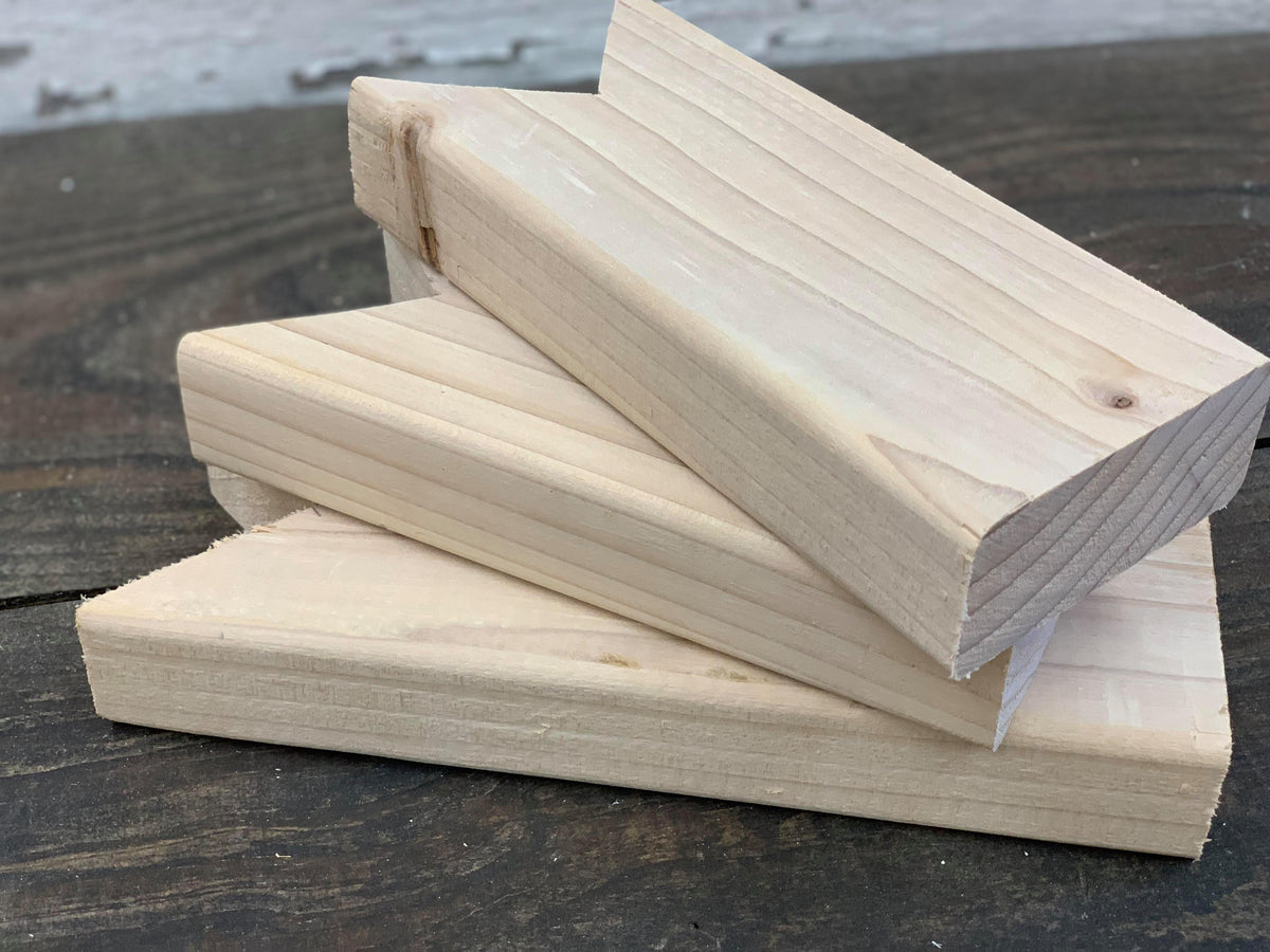 Black Cat Set Blanks Pine Level Rustics