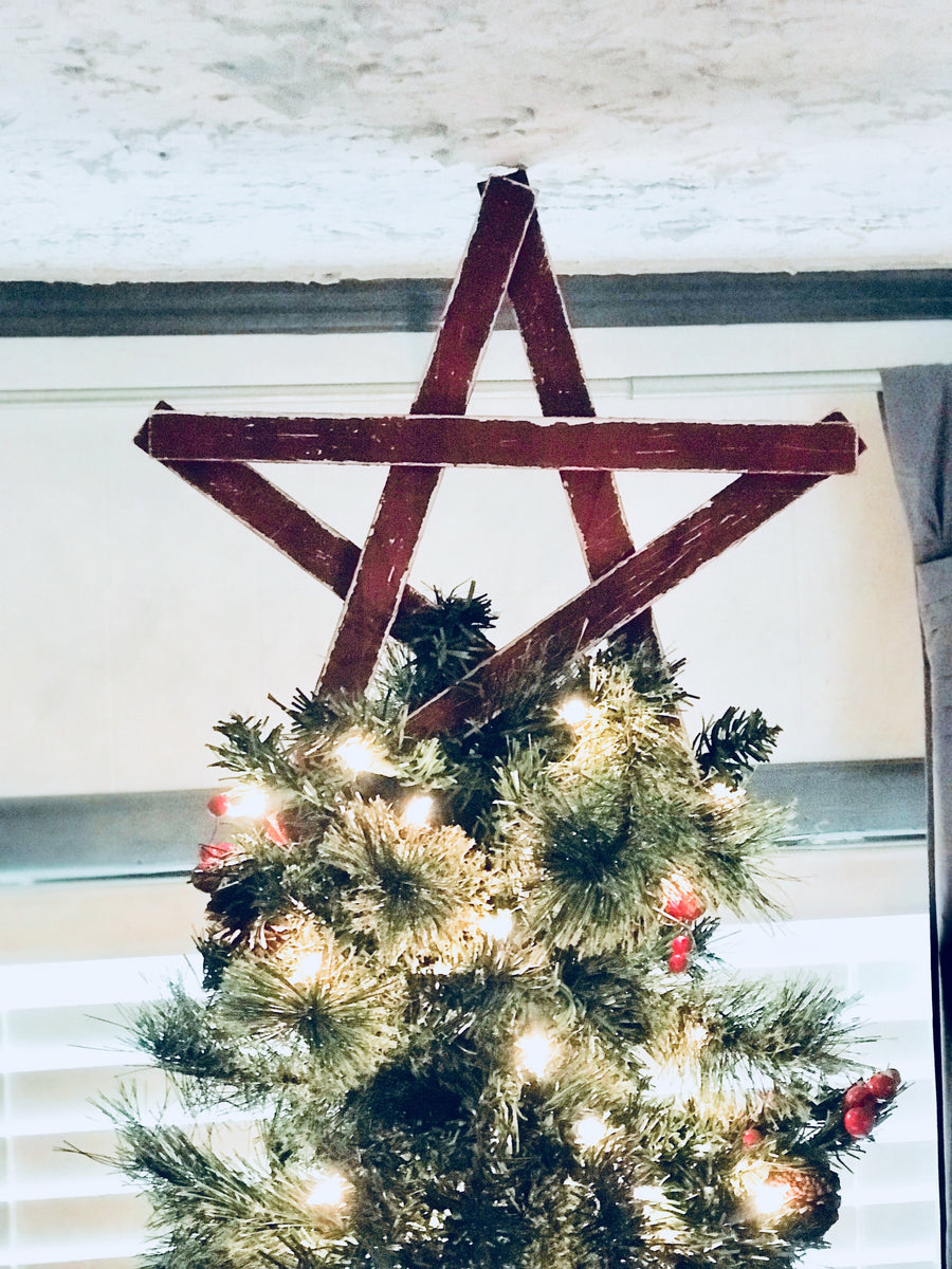 Shabby Star Pine Level Rustics