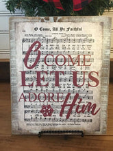 Vintage Hymn Boards