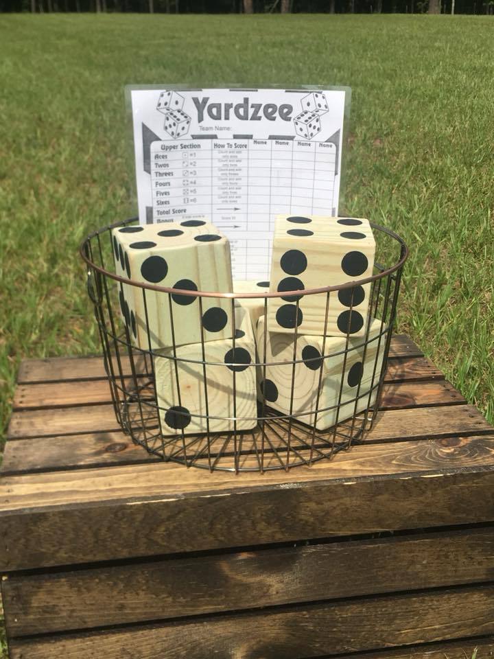 Yardzee – Pine Level Rustics