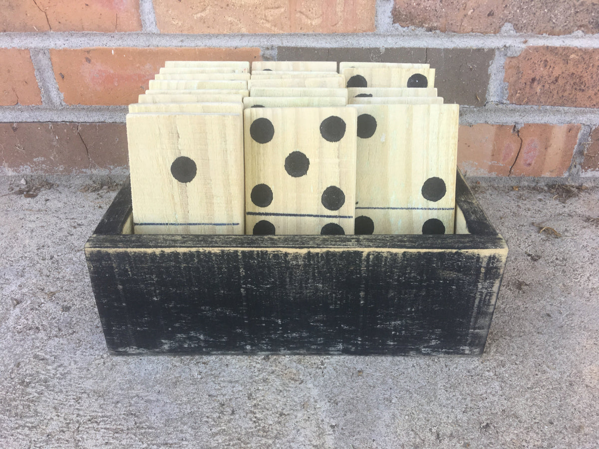 Big Dominoes Pine Level Rustics